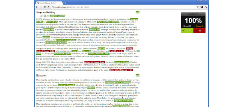 Как найти битые сылки в Check My Links для Google Chrome
