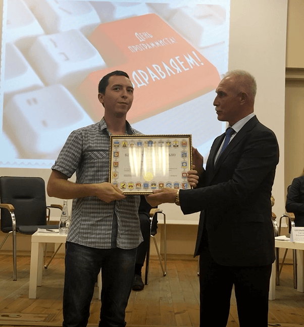 Награждение губернатором Ульяновской области