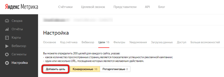 Как настроить конверсию в Яндекс.Метрике
